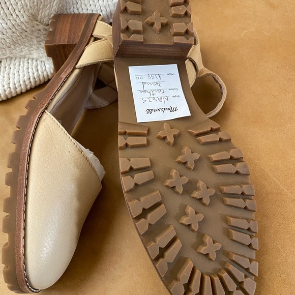 Madewell | Shoes | Madewell Size 6 The Claudie Lugsole Mary Jane Sandals Na825 | Poshmark